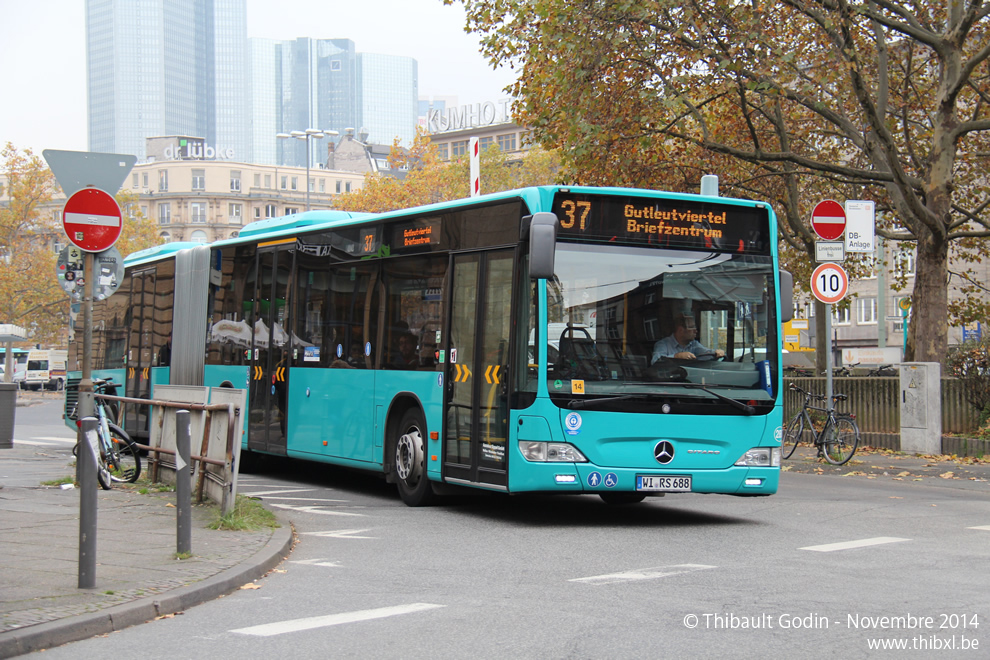 Bus 46 Frankfurt