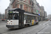 BN PCC n°6211 sur la ligne 4 (De Lijn) à Gand (Gent)