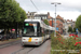 Bombardier Siemens NGT6 Hermelijn n°6335 sur la ligne 4 (De Lijn) à Gand (Gent)
