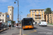 BrenaMenarinibus Monocar 321 U n°9074 (AL 252 SH) sur la ligne 1 (AMT) à Gênes (Genova)
