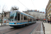 GEC-Alsthom TFS (Tramway français standard) n°2039 sur la ligne A (TAG) à Grenoble