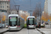 Alstom Citadis 402 n°6027 et n°6043 sur la ligne C (TAG) à Grenoble