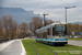 GEC-Alsthom TFS (Tramway français standard) n°2009 sur la ligne E (TAG) à Grenoble