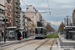 GEC-Alsthom TFS (Tramway français standard) n°2017 sur la ligne E (TAG) à Grenoble