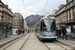 GEC-Alsthom TFS (Tramway français standard) n°2029 sur la ligne E (TAG) à Grenoble