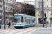 GEC-Alsthom TFS (Tramway français standard) n°2037 sur la ligne E (TAG) à Grenoble