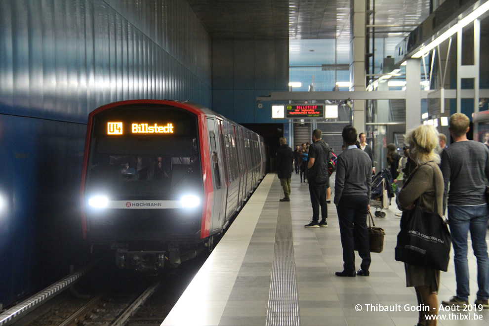 Hambourg Métro U4