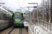 HeiterBlick-Alstom-Vossloh TW 3000 n°3050 sur la ligne 3 (GVH) à Hanovre (Hannover)
