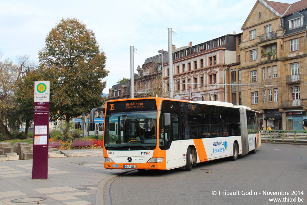 Heidelberg Bus 35