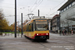 Duewag GT8-100D/2S-M n°867 sur la ligne S4 (KVV) à Heilbronn