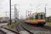 Duewag GT8-100C/2S n°807 sur la ligne S4 (KVV) à Heilbronn