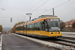 Adtranz-Siemens GT8-70D/N n°325 sur la ligne 1 (KVV) à Karlsruhe
