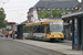 Adtranz-Siemens GT6-70D/N n°261 sur la ligne 2 (KVV) à Karlsruhe