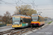 Adtranz-Siemens GT6-70D/N n°252 sur la ligne 2 (KVV) à Karlsruhe