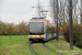 Duewag GT6-70D/N n°224 sur la ligne 2 (KVV) à Karlsruhe