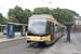 Duewag GT6-70D/N n°228 sur la ligne 4 (KVV) à Karlsruhe