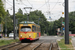 WU-BBC GT8-D n°206 sur la ligne 5 (KVV) à Karlsruhe