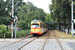 WU-BBC GT8-D n°214 sur la ligne 5 (KVV) à Karlsruhe