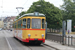WU-BBC GT8-D n°199 sur la ligne 5 (KVV) à Karlsruhe