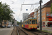 WU-BBC GT8-D n°206 sur la ligne 5 (KVV) à Karlsruhe