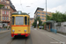 WU-BBC GT8-D n°208 sur la ligne 5 (KVV) à Karlsruhe