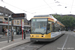 Duewag GT6-70D/N n°229 sur la ligne 6 (KVV) à Karlsruhe