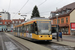 Adtranz-Siemens GT6-70D/N n°259 sur la ligne 8 (KVV) à Karlsruhe