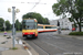 Duewag GT8-80C n°585 sur la ligne S1 (KVV) à Karlsruhe