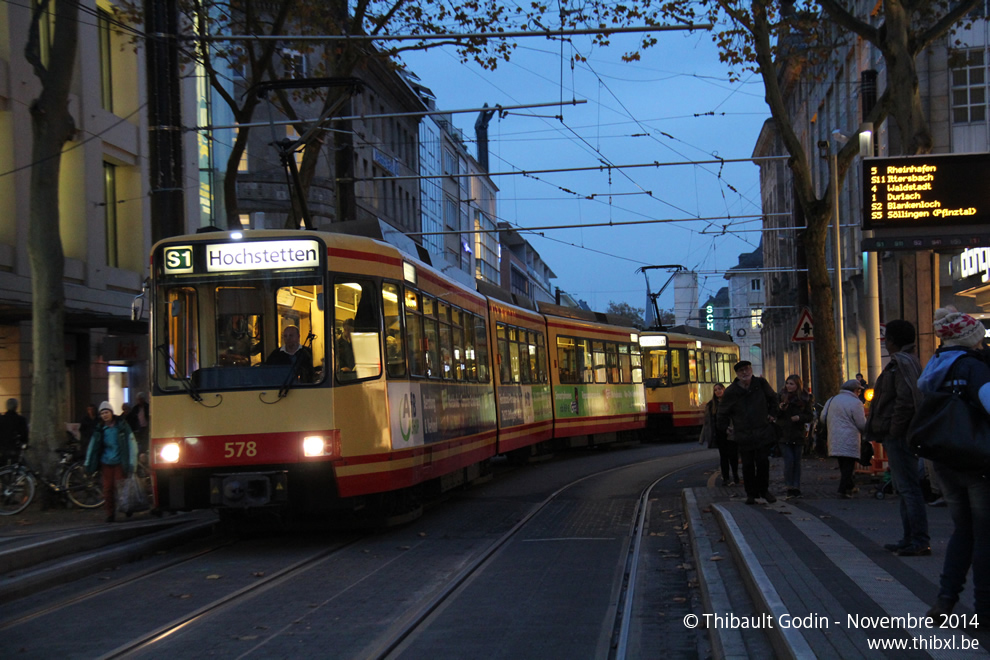 Karlsruhe Tramtrain S1