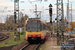 Duewag GT8-100C/2S n°834 sur la ligne S31 (KVV) à Karlsruhe