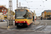 Duewag GT8-100D/2S-M n°867 sur la ligne S4 (KVV) à Karlsruhe