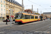 Duewag GT8-100D/2S-M n°867 sur la ligne S4 (KVV) à Karlsruhe