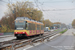 Duewag GT8-100D/2S-M n°854 sur la ligne S5 (KVV) à Karlsruhe