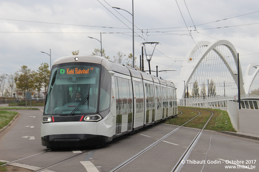 Kehl Tram D