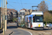 BN LRV n°6010 sur la ligne 0 (Tramway de la côte belge - Kusttram) à La Panne (De Panne)