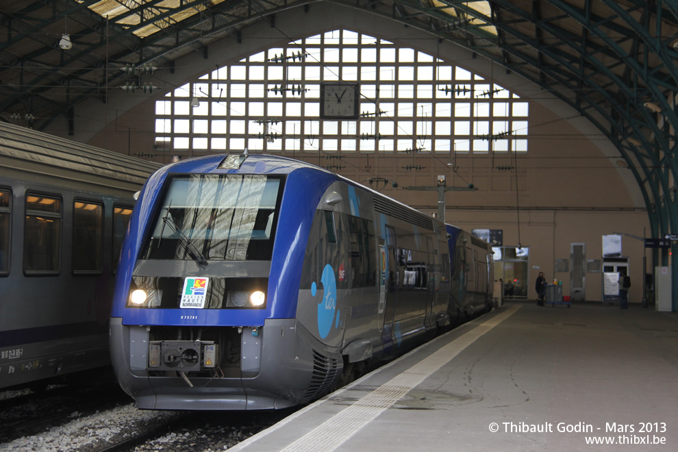 Le Havre Trains