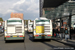 Irisbus Agora S CNG n°10094 (179 BJV 59) et Renault Agora S CNG n°10056 (91 ALC 59) à Lille