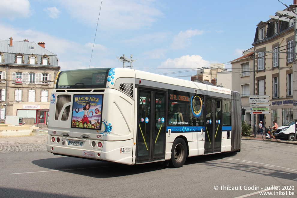 Limoges Bus 20