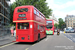 AEC Routemaster RM n°RM1218 (218 CLT) sur la ligne 9 (TfL) à Londres (London)