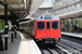 MCCW London Underground D78 Stock n°7088 sur la District Line (TfL) à Londres (London)