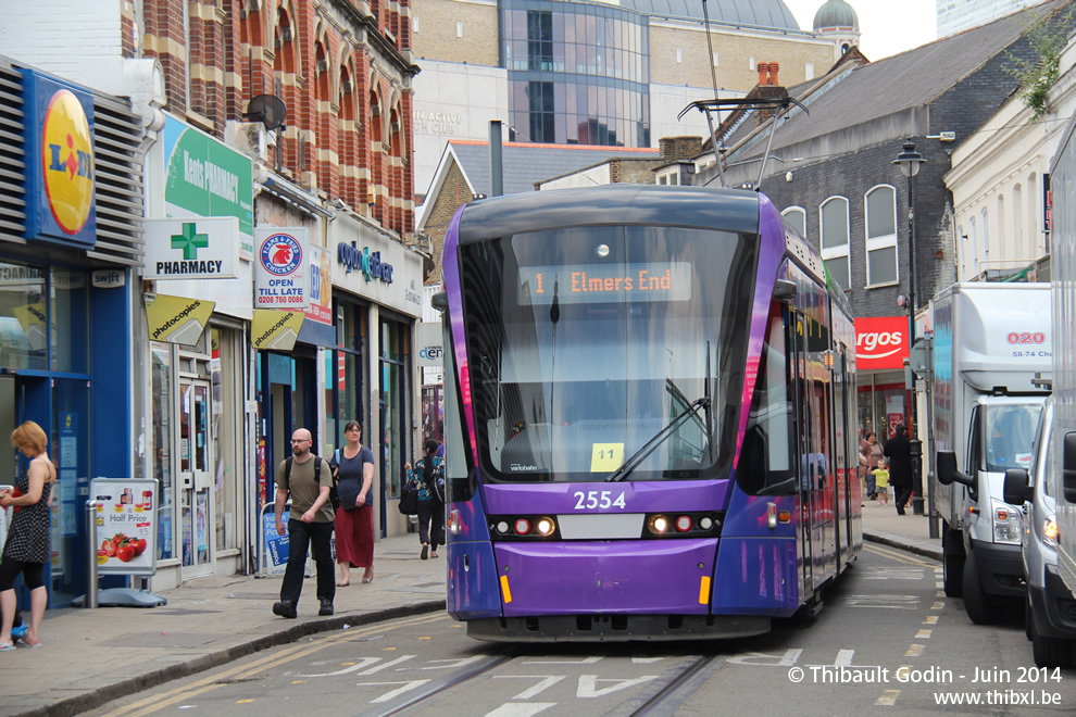 Londres Tram 1