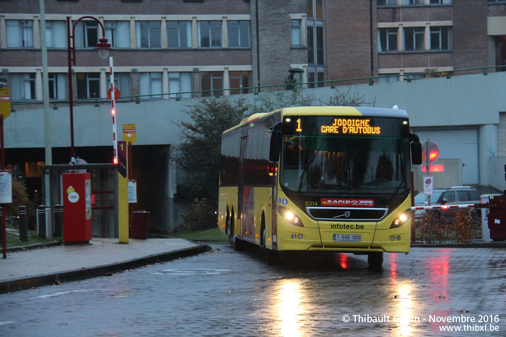 LouvainlaNeuve Bus 1