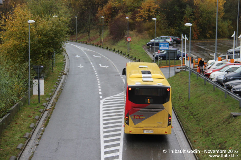LouvainlaNeuve Bus 1