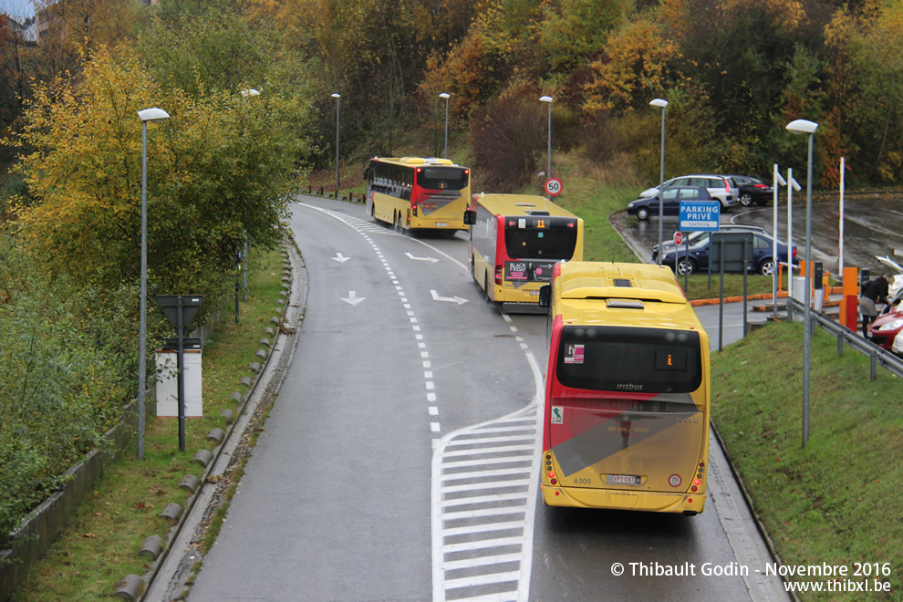 LouvainlaNeuve Bus 1