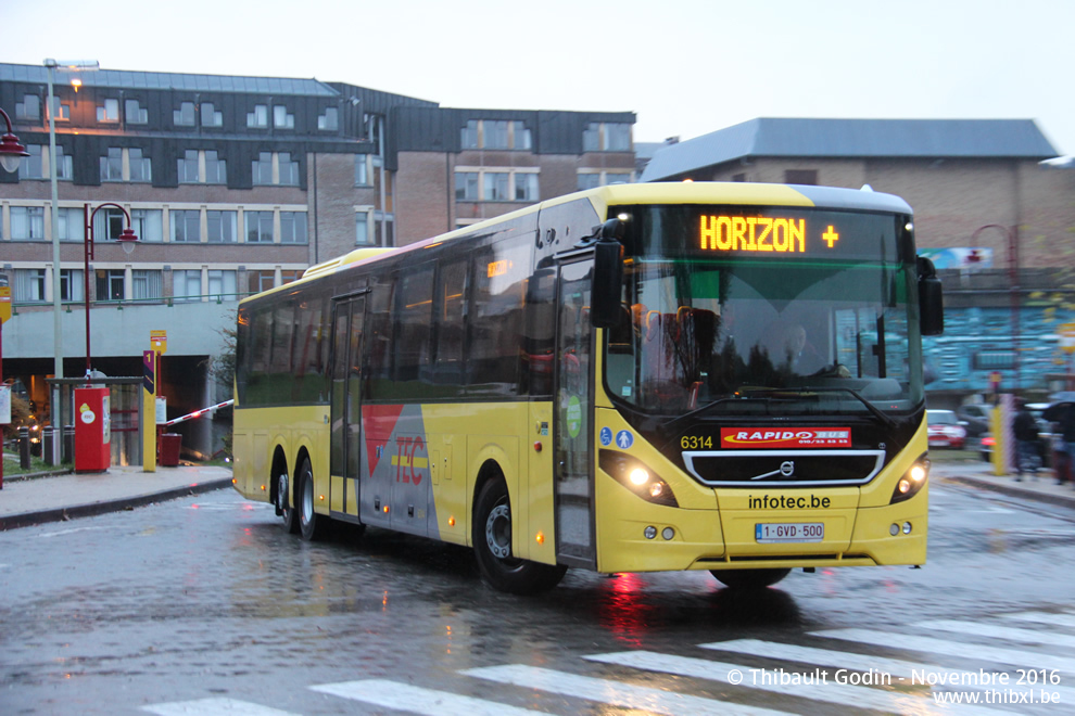 LouvainlaNeuve Bus 1