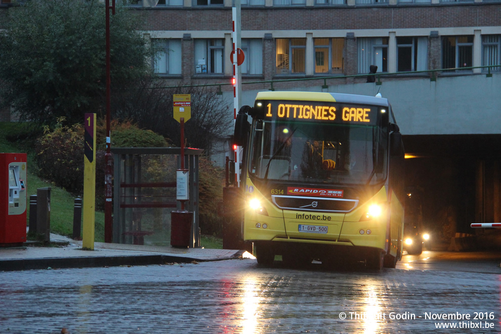 LouvainlaNeuve Bus 1