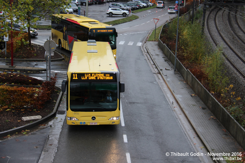 LouvainlaNeuve Bus 11