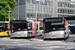 Solaris Urbino III 18 n°07 (LU 212 796) et n°35 (LU 160 096) sur la ligne 52 (AAGR) à Lucerne (Luzern)