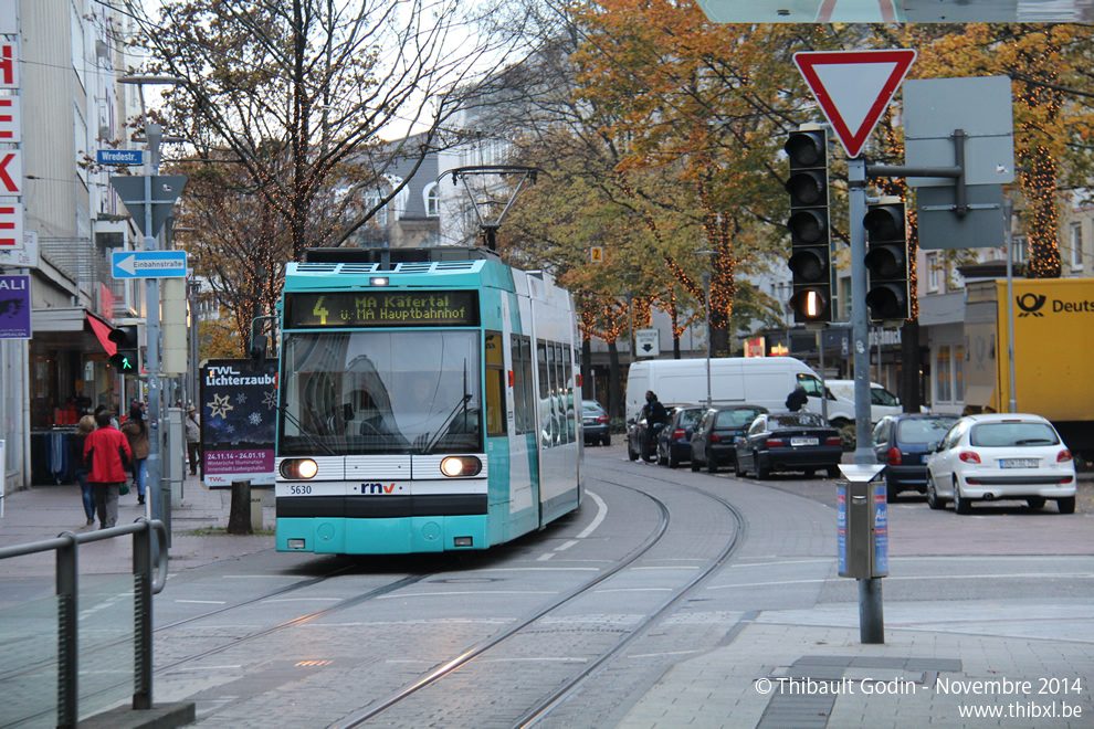 Ludwigshafen Tram 4