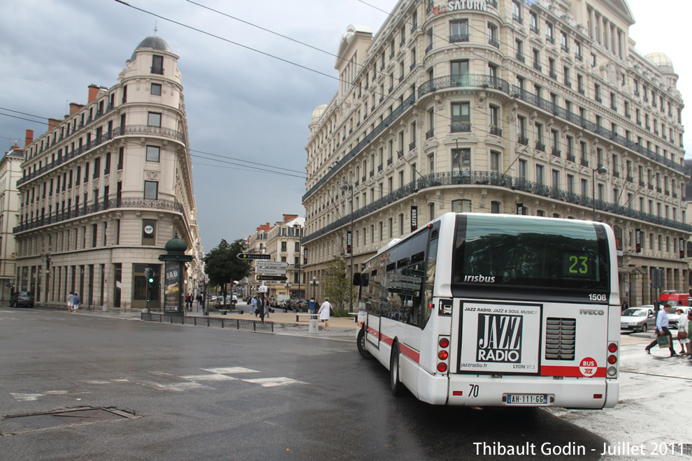 Lyon Bus 23 Lyon Bus 23